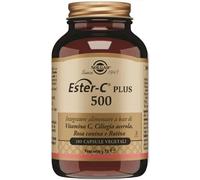ESTER-C® plus 500, 100 Capsule Vegetali - Vitamina C Ph Tamponato + Bioflavonoid