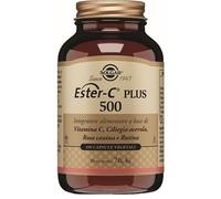 Ester C Plus 500 mg Solgar Vitamina C Esterificata 100 capsule.