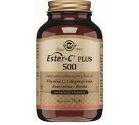Ester C Plus 500 mg Solgar Vitamina C Esterificata 100 capsule.
