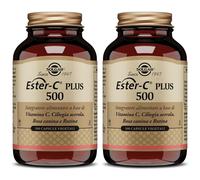 Ester-C Plus 500 Set da 2 2x76,4 g Capsule