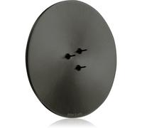 ester & erik accessories candle plates portacandele profumate matt black 9 cm