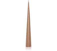 ester & erik advent raw toffee (no. 23) candela decorativa 37 cm