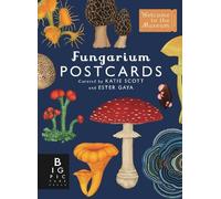 Ester Gaya Fungarium Postcard Box Set (Cards) Welcome to the Museum