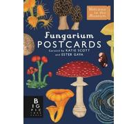 Ester Gaya Fungarium Postcard Box Set (Cards) Welcome to the Museum