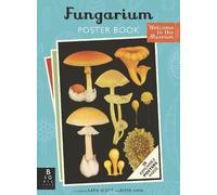 Ester Gaya Fungarium Poster Book (Tascabile) Welcome to the Museum