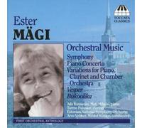 Ester Magi Orchestral Music (Volmer, Enso) (CD) Album