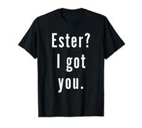 Ester? Ti ho preso. Maglietta