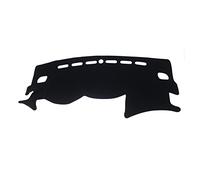 Esteras Cubierta Tablero Instrumentos Coche Para Creta Ix25 2015-2020 Estuche Anti-UV Alfombras Evitar Almohadillas Ligeras Cruscotto Tappetino(LHD Black Side)