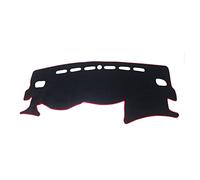 Esteras Cubierta Tablero Instrumentos Coche Para Creta Ix25 2015-2020 Estuche Anti-UV Alfombras Evitar Almohadillas Ligeras Cruscotto Tappetino(LHD Lato rosso)