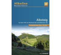 Esterbauer Verl Albsteig Auf dem HW1 am Nordrand der Schwäbischen A (Tascabile)