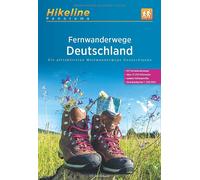 Esterbauer Verl Deutschland Fernwanderwege Die attraktivsten Weitwan (Tascabile)