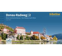 Esterbauer Verl Donau - Radweg 2 Österreichische Donau. Von Passa (Anello, filo)