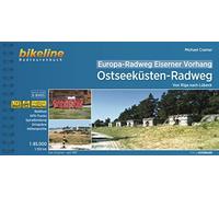 Esterbauer Verl Europa-Radweg 2 Eiserner Vorhang Von Riga nach Lü (Anello, filo)