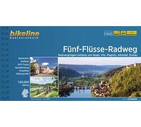 Esterbauer Verl Fünf - Flüsse Radweg von Naab, Vils, Pegnitz, Alt (Anello, filo)