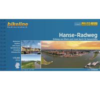 Esterbauer Verl Hanse-Radweg Entlang von Rhein und IJssel durch 1 (Anello, filo)