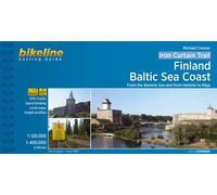 Esterbauer Verl Iron Curtain Trail 1 Finland Baltic Sea Coast to (Anello, filo)