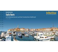 Esterbauer Verl Istrien Radregion 20 Entdecktouren auf der Halbin (Anello, filo)