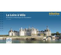 Esterbauer Verl La Loire à Vélo De Nevers à l'Atlantique sur l'Eu (Anello, filo)