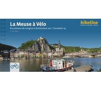 Esterbauer Verl La Meuse à Velo Du plateau de Langres à Rotterdam (Anello, filo)