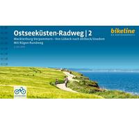 Esterbauer Verl Ostseeküsten - Radweg 2 Mecklenburg-Vorpommern.Vo (Anello, filo)