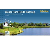 Esterbauer Verl Weser - Harz - Heide - Radw. Hann. Münden-Lünebur (Anello, filo)