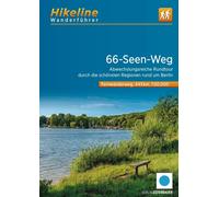 Esterbauer Verlag 66 - Seen - die schönsten Regionen rund um Berlin (Tascabile)