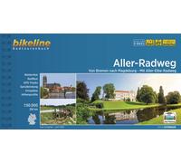 Esterbauer Verlag Aller Radweg von Bremen nach Magdeburg (Anello, filo)