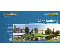 Esterbauer Verlag Aller Radweg von Bremen nach Magdeburg (Anello, filo)