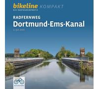 Esterbauer Verlag Dortmund-Ems-Kanal Radfernweg (Tascabile)