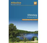 Esterbauer Verlag Eifelsteig von Aachen nach Trier (Tascabile) Wanderführer