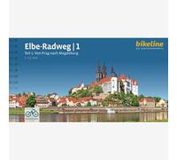 Esterbauer Verlag Elbe-Radweg 1 von Prag nach Magdeburg (Anello, filo)