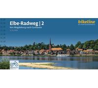 Esterbauer Verlag Elbe Radweg 2 Von Magdeburg nach Cuxhaven (Anello, filo)