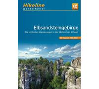 Esterbauer Verlag Elbsandsteingebirge Sächsischen Schweiz (Anello, filo)
