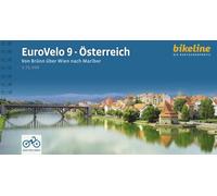 Esterbauer Verlag Eurovelo 9 Von Brünn nach Maribor (Anello, filo)