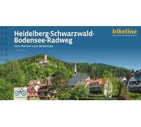 Esterbauer Verlag Heidelberg - Schwarzwald - Bodensee Radweg (Anello, filo)