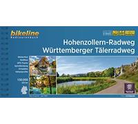 Esterbauer Verlag Hohenzollern Radweg - Württemberger Tälerradweg (Anello, filo)