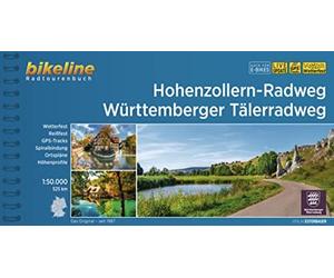 Esterbauer Verlag Hohenzollern Radweg - Württemberger Tälerradweg (Anello, filo)