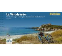 Esterbauer Verlag La Vélodyssée Bretagne ins Baskenland (Anello, filo)