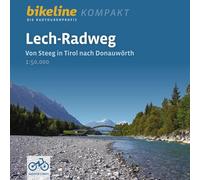 Esterbauer Verlag Lech-Radweg Von Steeg in Tirol nach Donauwörth (Tascabile)