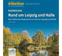 Esterbauer Verlag Leipzig und Halle rund um Radregion (Tascabile)