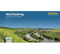 Esterbauer Verlag MainRadweg von Bayreuth nach Mainz (Anello, filo)