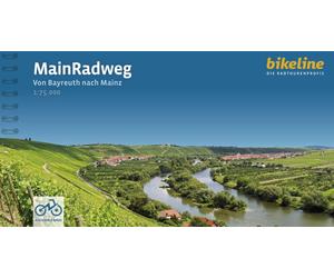 Esterbauer Verlag MainRadweg von Bayreuth nach Mainz (Anello, filo)