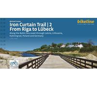 Esterbauer Verlag Micha Iron Curtain Trail Baltic Sea From Riga (Anello, filo)