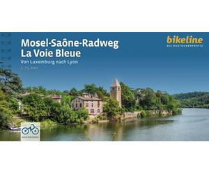 Esterbauer Verlag Mosel - Saône Radweg - La Voie Bleue (Anello, filo)