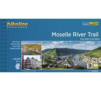 Esterbauer Verlag Moselle River Trail from Metz to the Rhine (Anello, filo)