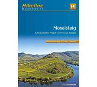 Esterbauer Verlag Moselsteig von Perl nach Koblenz (Anello, filo) Wanderführer