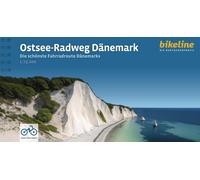 Esterbauer Verlag Ostsee-Radweg Dänemark (Anello, filo) Radtourenbücher