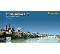 Esterbauer Verlag Rhein Radweg 2 Von Basel - Mainz (Anello, filo)
