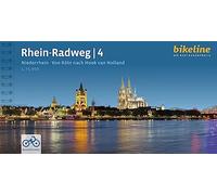 Esterbauer Verlag Rhein Radweg 4 Von Köln nach Hoek van Holland (Anello, filo)
