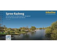 Esterbauer Verlag Spree - Radweg von der Quelle nach Berlin (Anello, filo)